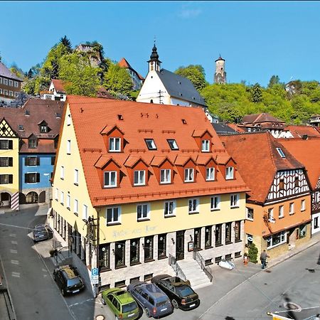Hotel Zur Post E.K. Waischenfeld Bagian luar foto