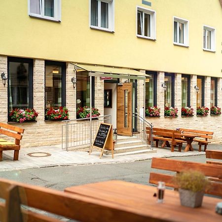 Hotel Zur Post E.K. Waischenfeld Bagian luar foto