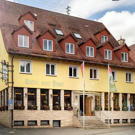 Hotel Zur Post E.K. Waischenfeld Bagian luar foto