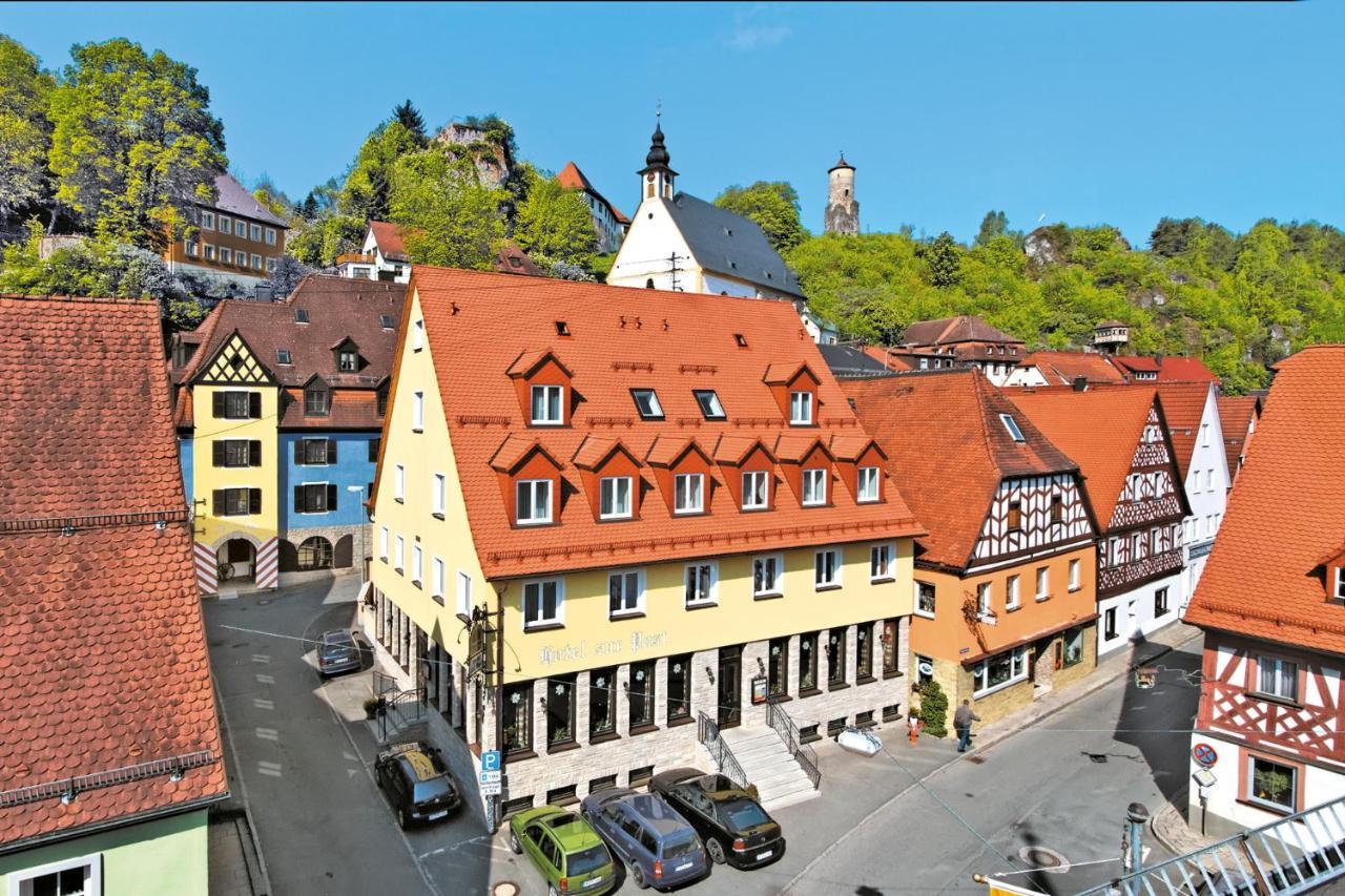 Hotel Zur Post E.K. Waischenfeld Bagian luar foto