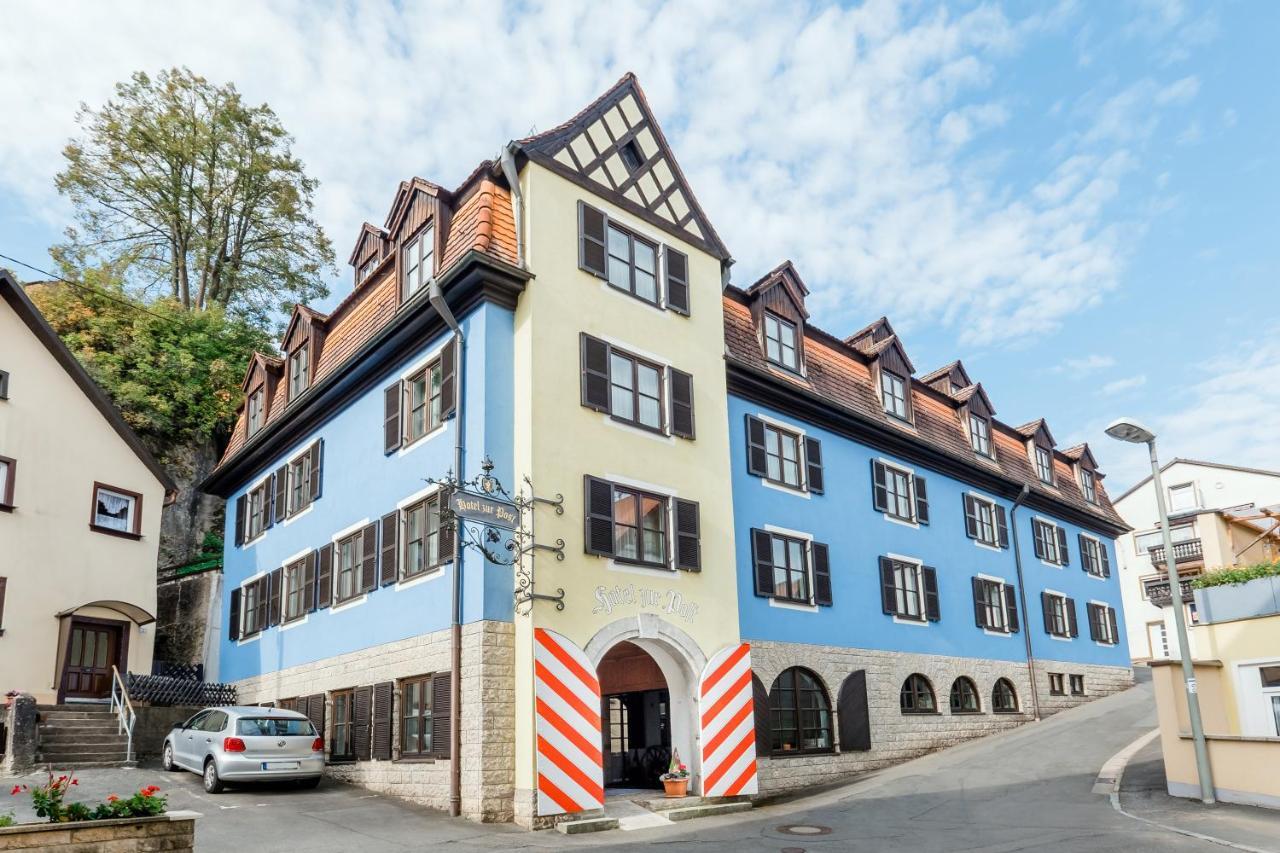 Hotel Zur Post E.K. Waischenfeld Bagian luar foto