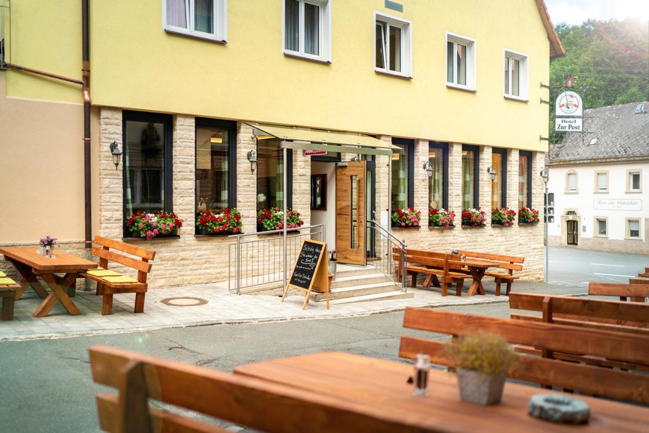 Hotel Zur Post E.K. Waischenfeld Bagian luar foto