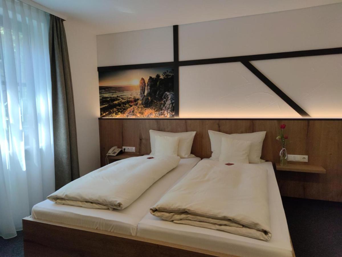 Hotel Zur Post E.K. Waischenfeld Bagian luar foto