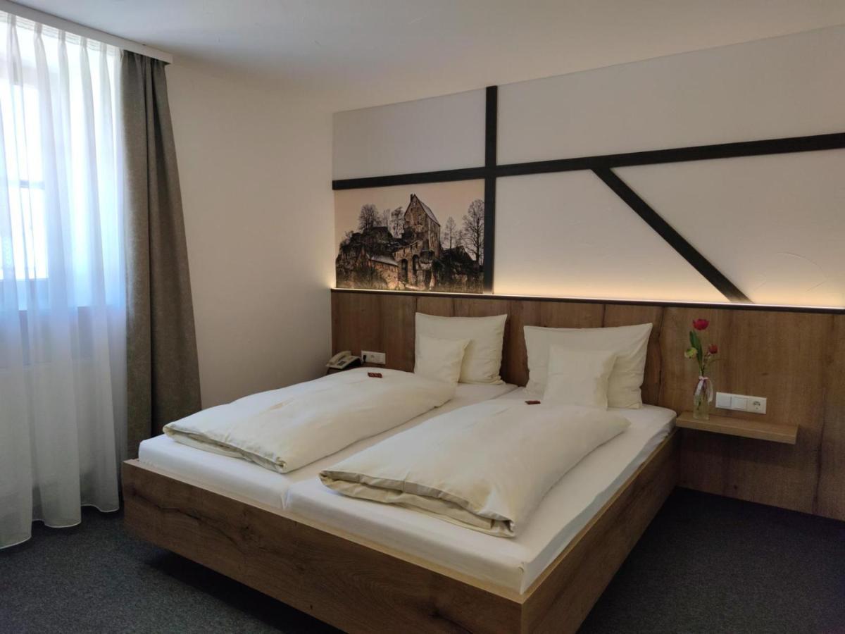 Hotel Zur Post E.K. Waischenfeld Bagian luar foto