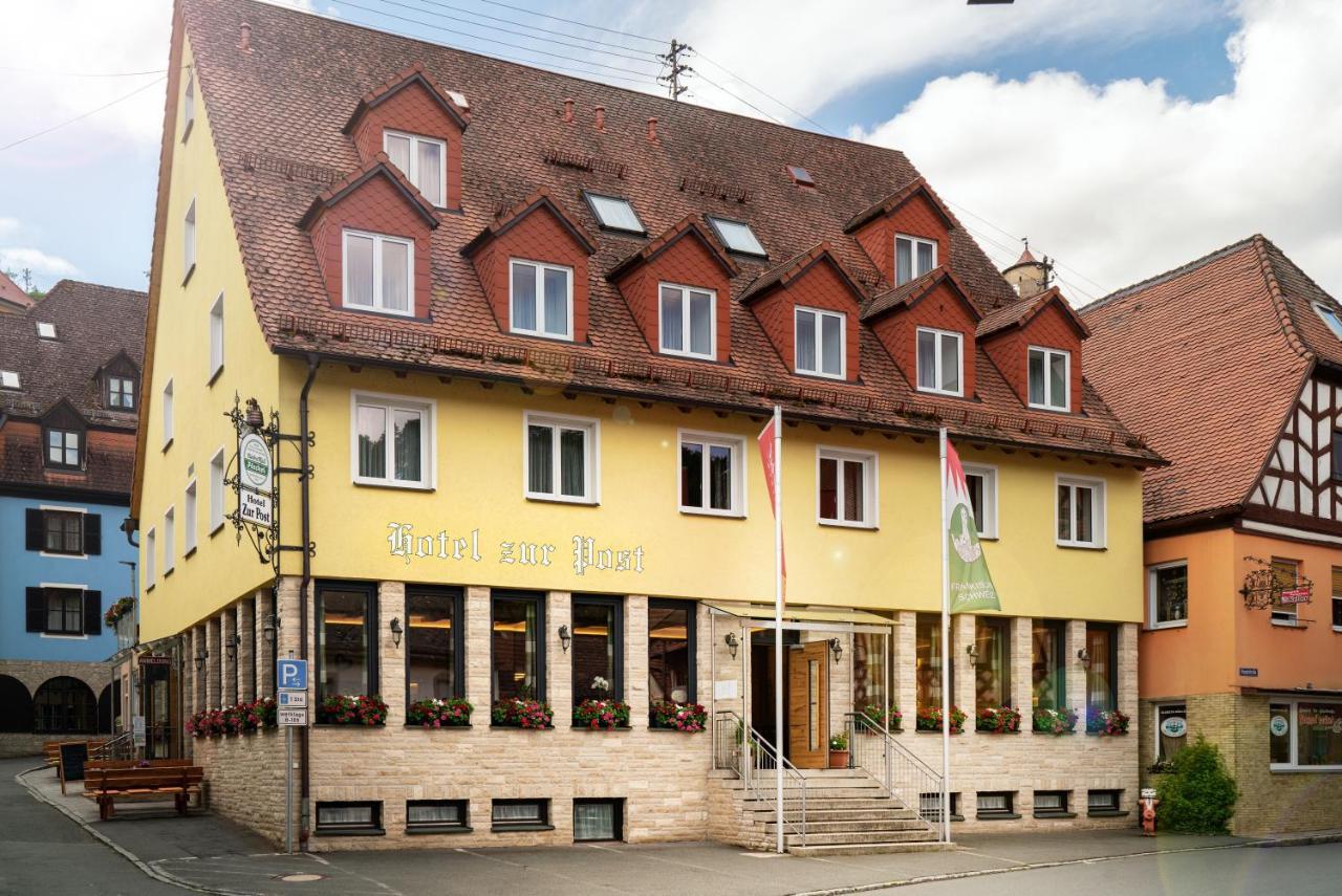 Hotel Zur Post E.K. Waischenfeld Bagian luar foto