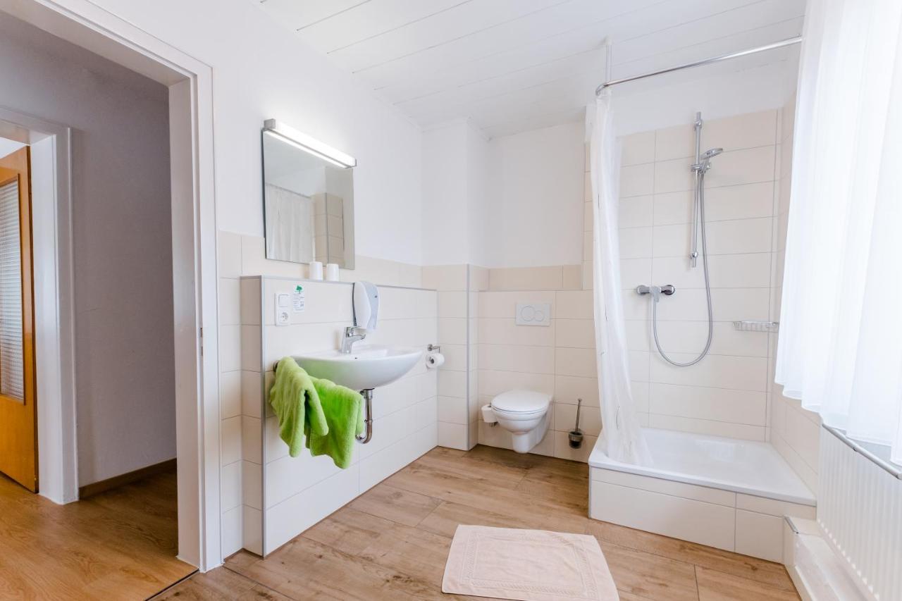 Hotel Zur Post E.K. Waischenfeld Bagian luar foto
